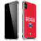 NBA Washington Wizards Standard - Red iPhone XS Max Clear Case