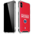 NBA Washington Wizards Standard - Red iPhone XS Max Clear Case