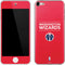 NBA Washington Wizards Standard - Red Apple iPod Skin