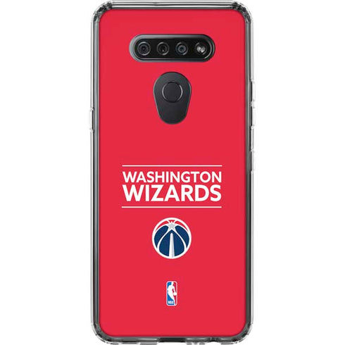 NBA Washington Wizards Standard - Red LG K51/Q51 Clear Case