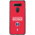 NBA Washington Wizards Standard - Red LG K51/Q51 Clear Case