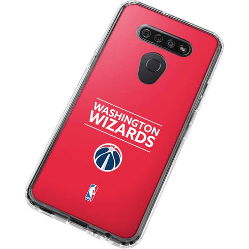 NBA Washington Wizards Standard - Red LG K51/Q51 Clear Case