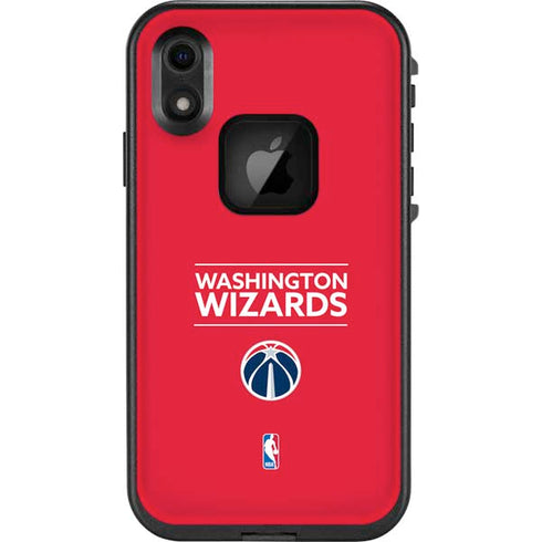 NBA Washington Wizards Standard - Red LifeProof Fre iPhone Skin