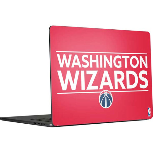 NBA Washington Wizards Standard - Red MacBook Air 15 in (2023) Skin