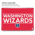 NBA Washington Wizards Standard - Red MacBook Pro 15in (2016-19) Case plus Skin