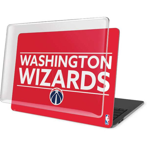 NBA Washington Wizards Standard - Red MacBook Pro 16in (2019-20) Case plus Skin