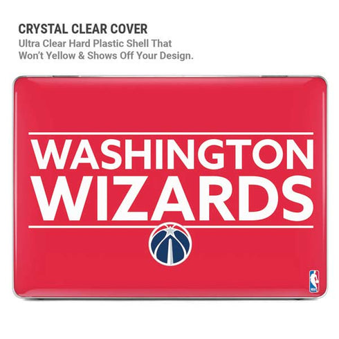 NBA Washington Wizards Standard - Red MacBook Pro 16in (2019-20) Case plus Skin