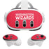 NBA Washington Wizards Standard - Red Meta Quest 3 Skin