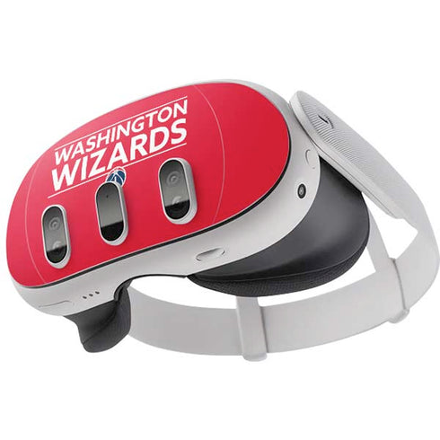 NBA Washington Wizards Standard - Red Meta Quest 3 Skin