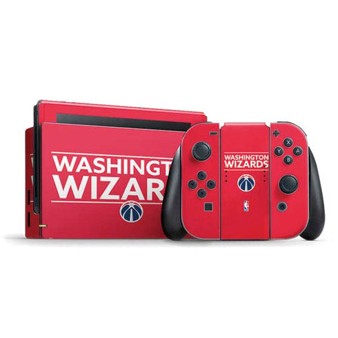 NBA Washington Wizards Standard - Red Nintendo Switch Bundle Skin