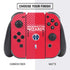 NBA Washington Wizards Standard - Red Nintendo Switch Bundle Skin