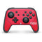 NBA Washington Wizards Standard - Red Nintendo Switch Pro Controller Skin