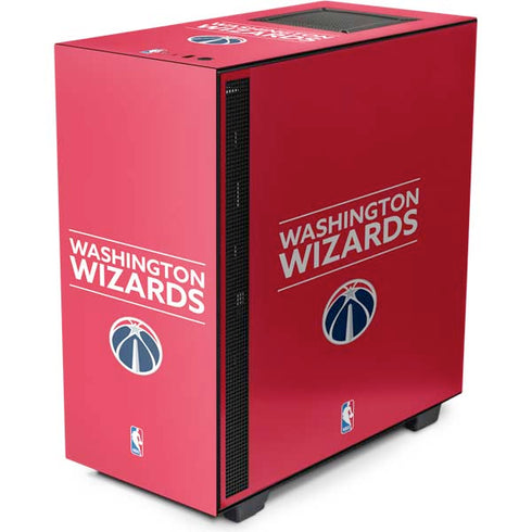 NBA Washington Wizards Standard - Red NZXT H510 Compact ATX Mid-Tower Case Skin