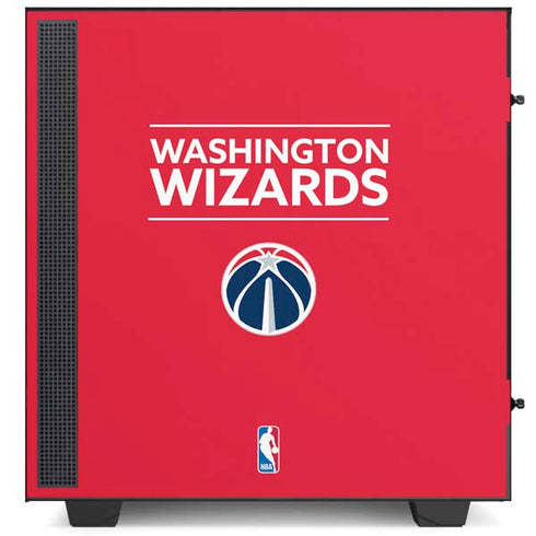 NBA Washington Wizards Standard - Red NZXT H510 Compact ATX Mid-Tower Case Skin