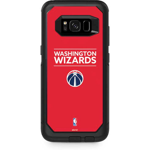 NBA Washington Wizards Standard - Red Otterbox Commuter Galaxy Skin