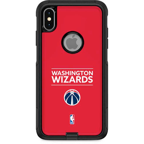 NBA Washington Wizards Standard - Red Otterbox Commuter iPhone Skin