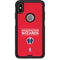 NBA Washington Wizards Standard - Red Otterbox Commuter iPhone Skin