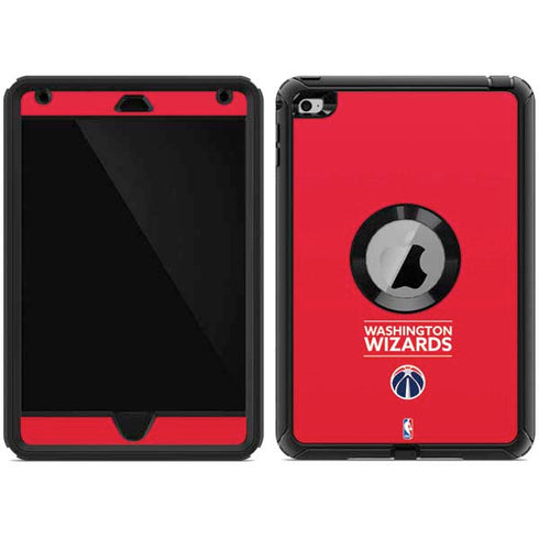 NBA Washington Wizards Standard - Red Otterbox Defender iPad Skin