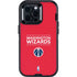 NBA Washington Wizards Standard - Red Otterbox Defender iPhone Skin