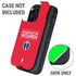 NBA Washington Wizards Standard - Red Otterbox Defender iPhone Skin