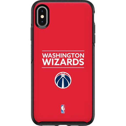 NBA Washington Wizards Standard - Red Otterbox Symmetry iPhone Skin