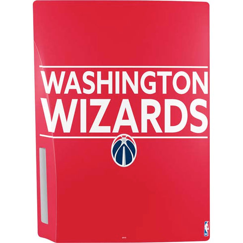 NBA Washington Wizards Standard - Red PS5 Bundle Skin