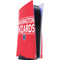 NBA Washington Wizards Standard - Red PS5 Console Skin