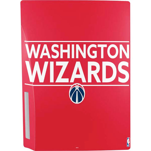 NBA Washington Wizards Standard - Red PS5 Console Skin