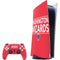 NBA Washington Wizards Standard - Red PS5 Digital Edition Bundle Skin