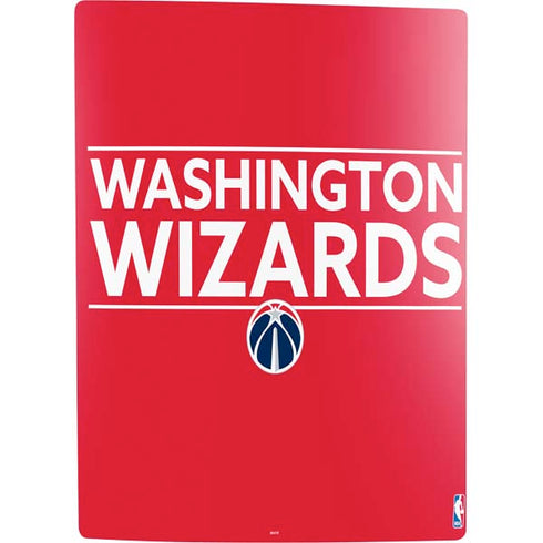 NBA Washington Wizards Standard - Red PS5 Digital Edition Bundle Skin