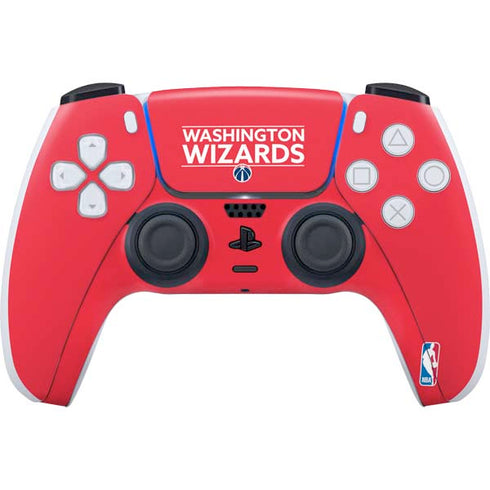 NBA Washington Wizards Standard - Red PS5 Controller Skin