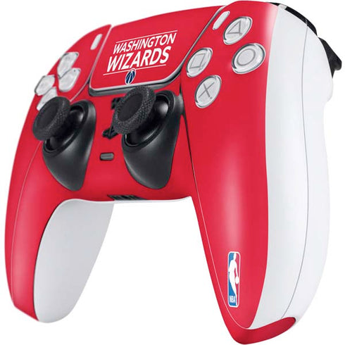 NBA Washington Wizards Standard - Red PS5 Controller Skin