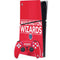 NBA Washington Wizards Standard - Red PS5 Slim Digital Edition Bundle Skin
