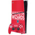 NBA Washington Wizards Standard - Red PS5 Slim Digital Edition Console Skin