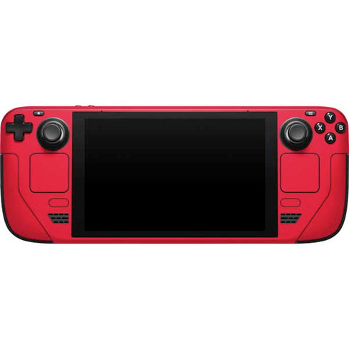 NBA Washington Wizards Standard - Red Steam Deck Handheld Gaming Computer Skin
