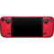 NBA Washington Wizards Standard - Red Steam Deck Handheld Gaming Computer Skin