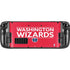 NBA Washington Wizards Standard - Red Steam Deck Handheld Gaming Computer Skin
