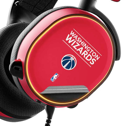 NBA Washington Wizards Standard - Red SteelSeries Arctis 3 Skin