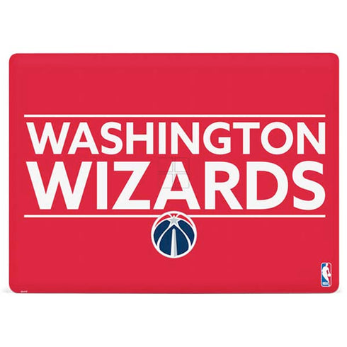 NBA Washington Wizards Standard - Red Surface Laptop 3 13.5in Skin
