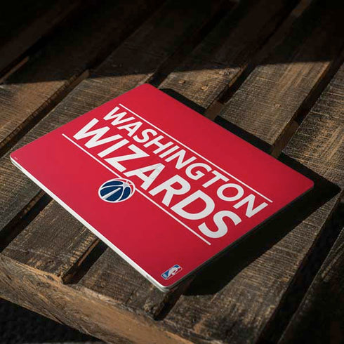 NBA Washington Wizards Standard - Red Surface Laptop 3 13.5in Skin