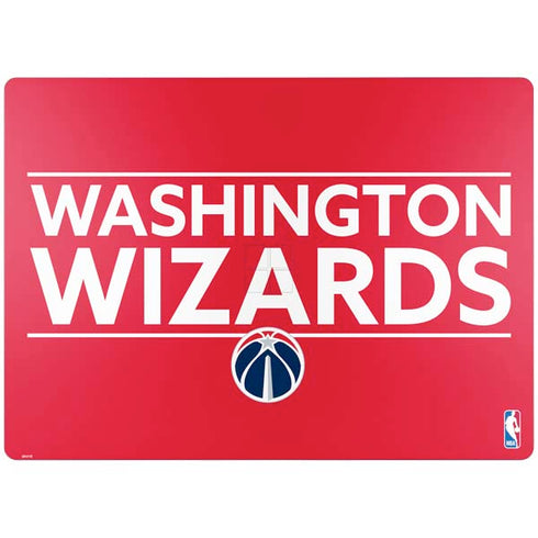 NBA Washington Wizards Standard - Red Surface Laptop 4 15in Skin