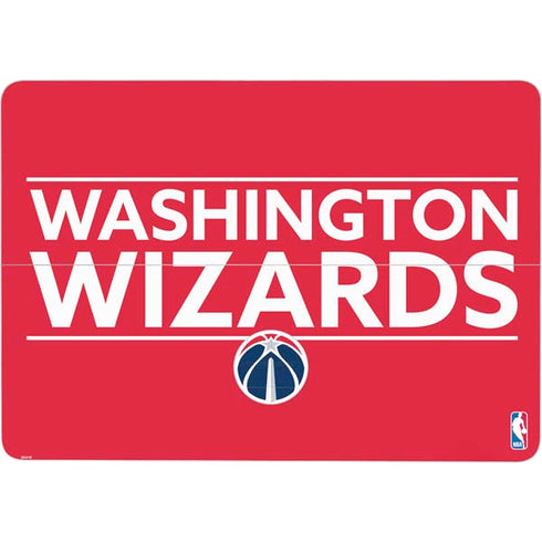 NBA Washington Wizards Standard - Red Surface Laptop Studio Skin