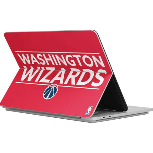 NBA Washington Wizards Standard - Red Surface Laptop Studio Skin