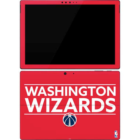 NBA Washington Wizards Standard - Red Surface Pro 7 Skin