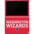 NBA Washington Wizards Standard - Red Surface Pro 7 Skin