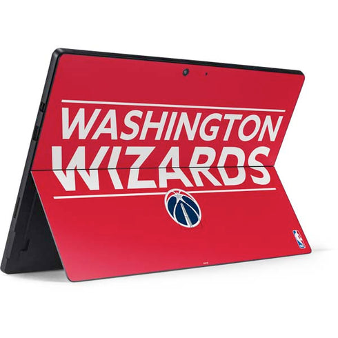 NBA Washington Wizards Standard - Red Surface Pro 7 Skin