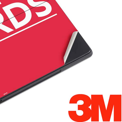 NBA Washington Wizards Standard - Red Surface Pro 7 Skin