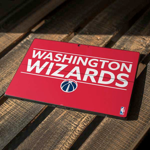 NBA Washington Wizards Standard - Red Surface Pro 7 Skin