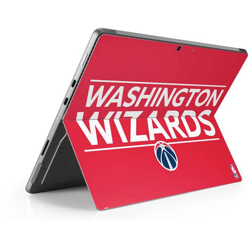 NBA Washington Wizards Standard - Red Surface Pro 8 Skin