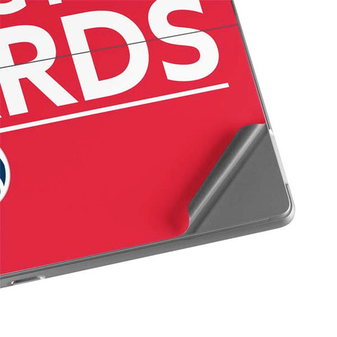 NBA Washington Wizards Standard - Red Surface Pro 8 Skin